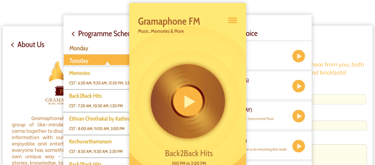 App Screenshots
